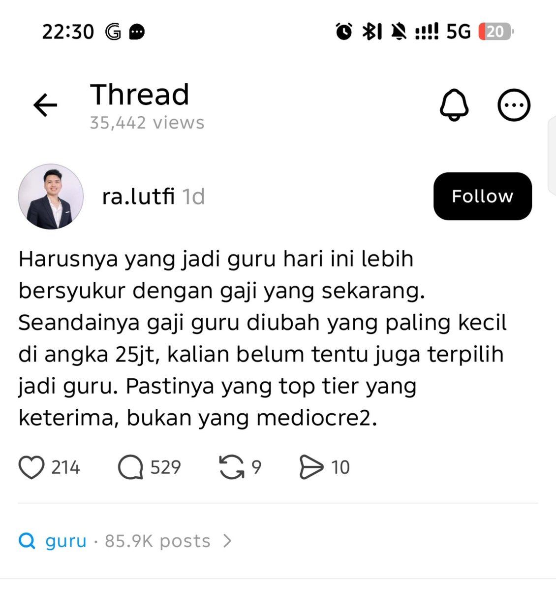smoll_kuma's tweet photo. Lulusan ITB dan tone deaf itu emang fork found in the kitchen moment banget. https://t.co/FeuljI6SlY