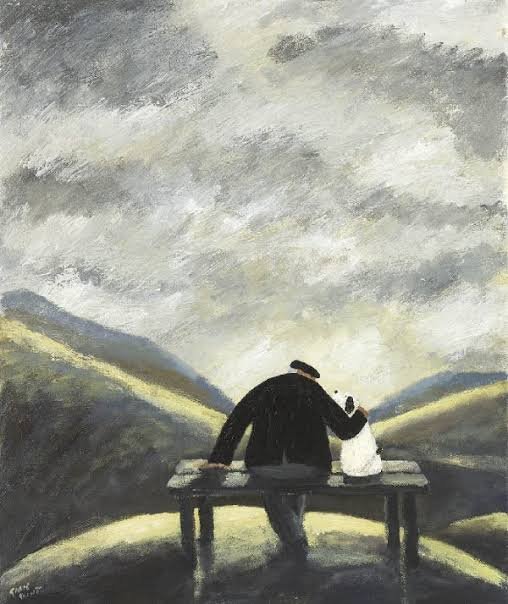 ethicalliberty's tweet photo. 'One man and his dog'
- Gary Bunt https://t.co/u0q3V9a1IM