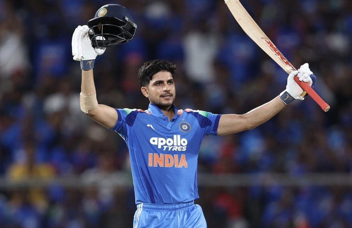 harty_sa's tweet photo. 🔥🇮🇳 150 FROM JUST 89 BALLS!* 🤯
Chasing a massive 406-run target, Captain Shubman Gill has produced an extraordinary knock! 🥶🏏
CAPTAIN GILL — WHAT A STATEMENT INNINGS! 🇮🇳🫡
#ShubmanGill #CaptainGill #TeamIndia #INDvsWI #ODICricket #Cricket #IndianCricket #Gill #CricketFans https://t.co/hO9aVlHvVU