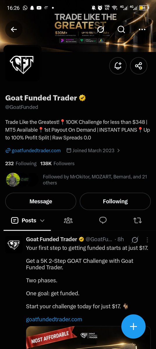 kinda_jrn's tweet photo. @Kelvintalent_ @GoatFunded @EdwardXLreal @Techriztm Done https://t.co/9ismQzDFB4
