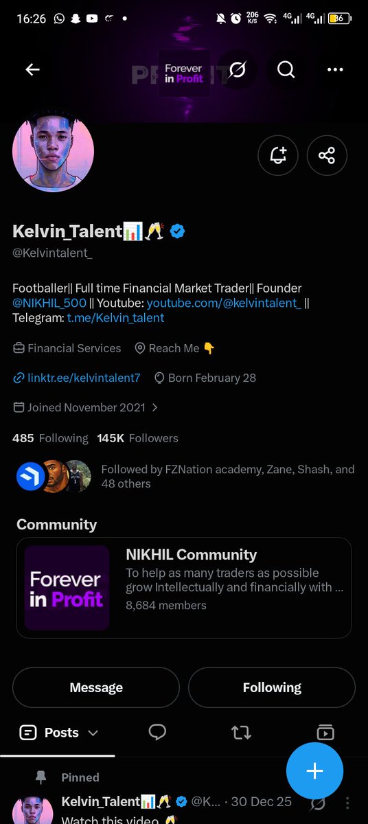 kinda_jrn's tweet photo. @Kelvintalent_ @GoatFunded @EdwardXLreal @Techriztm Done https://t.co/9ismQzDFB4