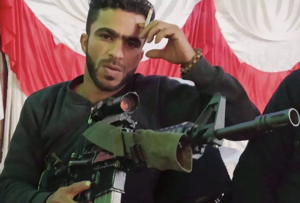 PatrickChristys's tweet photo. Personally I do not care about the 'human rights' of a gun-toting Channel migrant who called for 'death to Jews' - just deport him back to Gaza. https://t.co/cltJolukVg