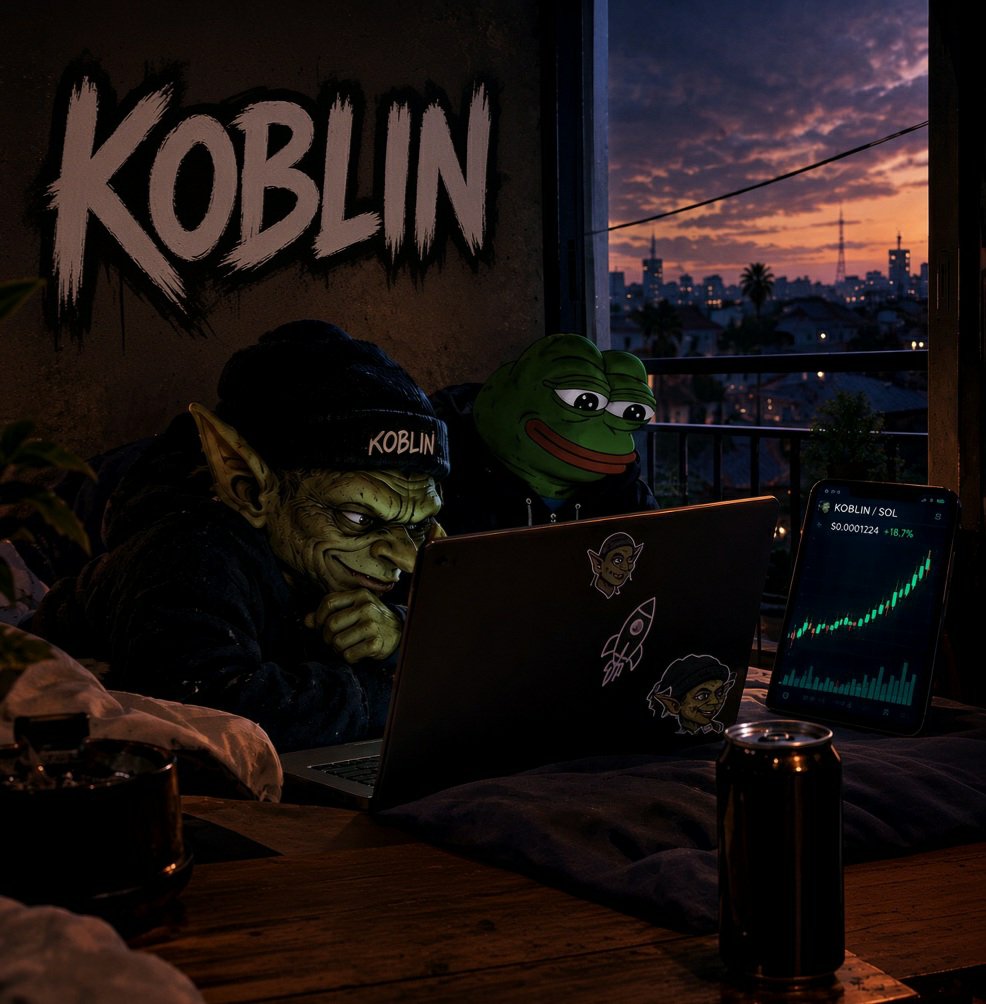 goblinonsolfun's tweet photo. The next meme you'll wish you found early might already be in front of you.

KOBLIN is coming.

We're building the attention before the launch, not after it.

Get familiar with the name now.

$KOBLIN 

Solana. Launching soon. 📈 https://t.co/fgFHbkVTwN
