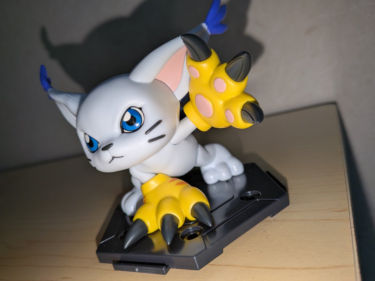 marimoo419's tweet photo. デジモンギャザリング、もう一つ買ったらテイルモンでした
かわいいですね https://t.co/3PoD0KhiFY
