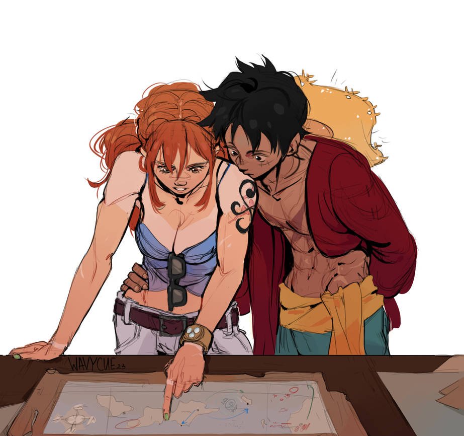tgr18811's tweet photo. LuNami 🧡❤
Art by WavyCue https://t.co/XpmQiUZya5