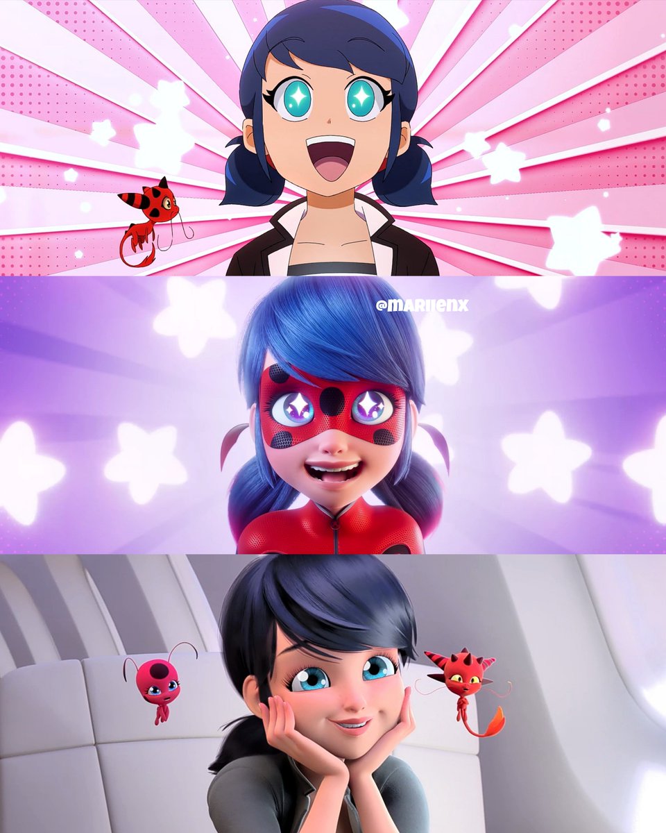 mariienx2's tweet photo. The parallels 💖🍭🧸

#MiraculousLadybug #mlbtwt https://t.co/l1INJvIgpD