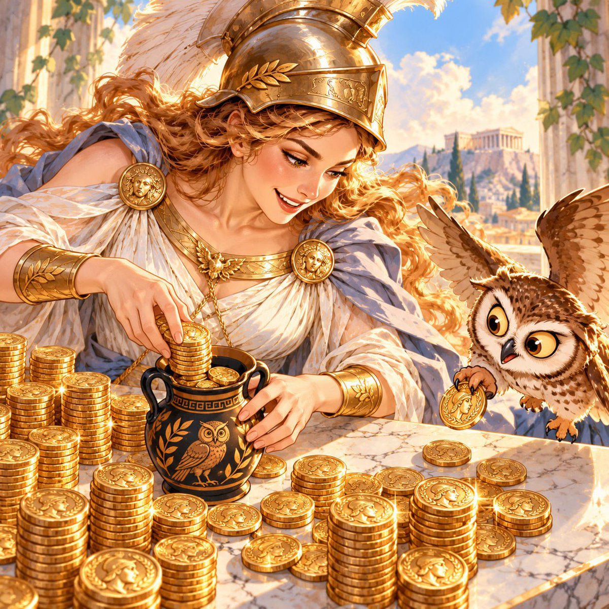 Athenaonstonk's tweet photo. You need the ATHENA life. https://t.co/4Z2o6MIm3x
