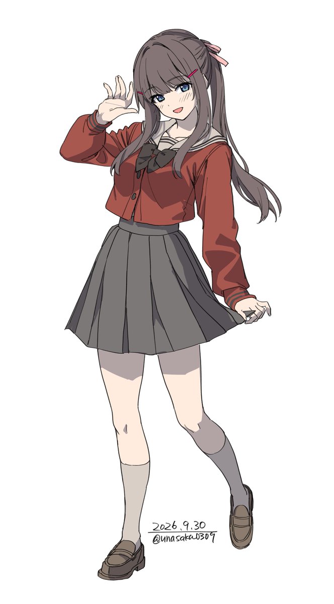 unasaka0309's tweet photo. ポニテ https://t.co/etSMVbxsOV