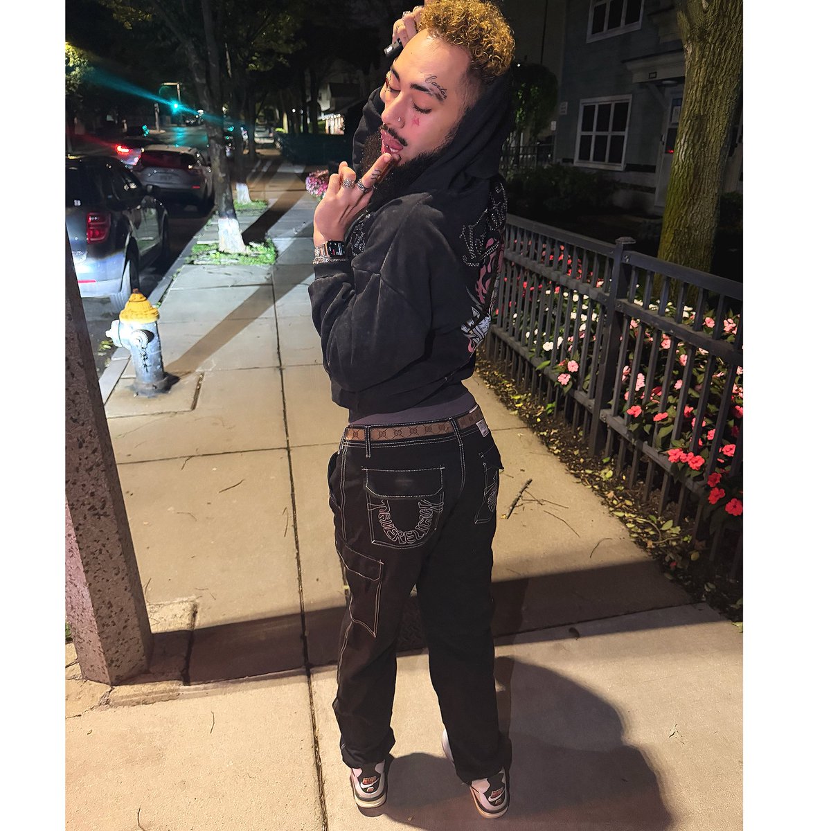 RockysABrat's tweet photo. HE WANT THA THICC 1😋 https://t.co/hrdX1lQPP8
