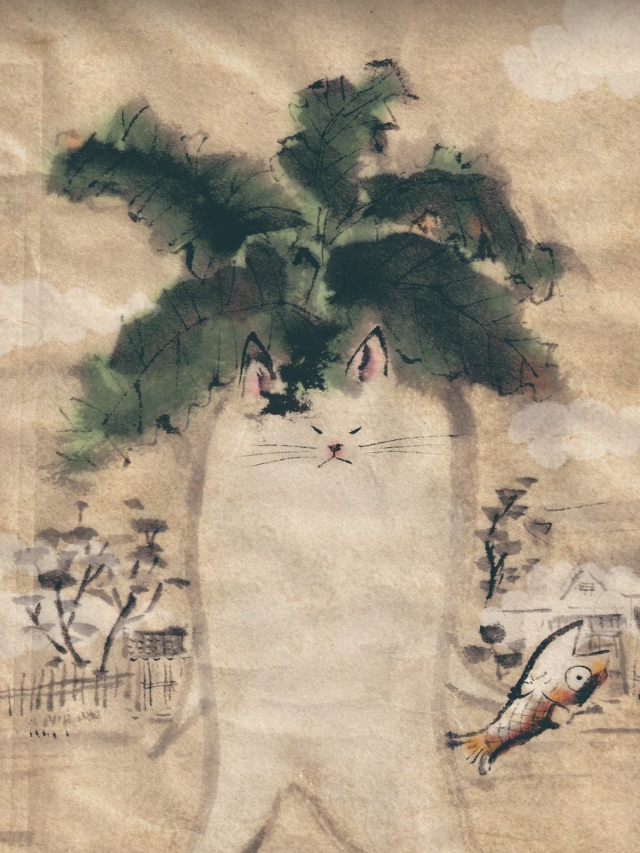 morikawa1go's tweet photo. この絵は存在しない。
正確に言えば着色した絵は存在しない。絵を描く手順というかクセで色を後から乗せるのがむつかしい、というか自分の技術では不可能。
ということで、この絵の着色はphotoshopで行っている。
そのデータを元にポストカードを作った。
通常、作品を撮影してポストカードを作るので、ポストカード上にしか存在しないのはどうよという悩みというか迷いがあるが、こんな時「時間がない！」は大きな武器になる。疲労と焦りが背中を押してくれるｗ