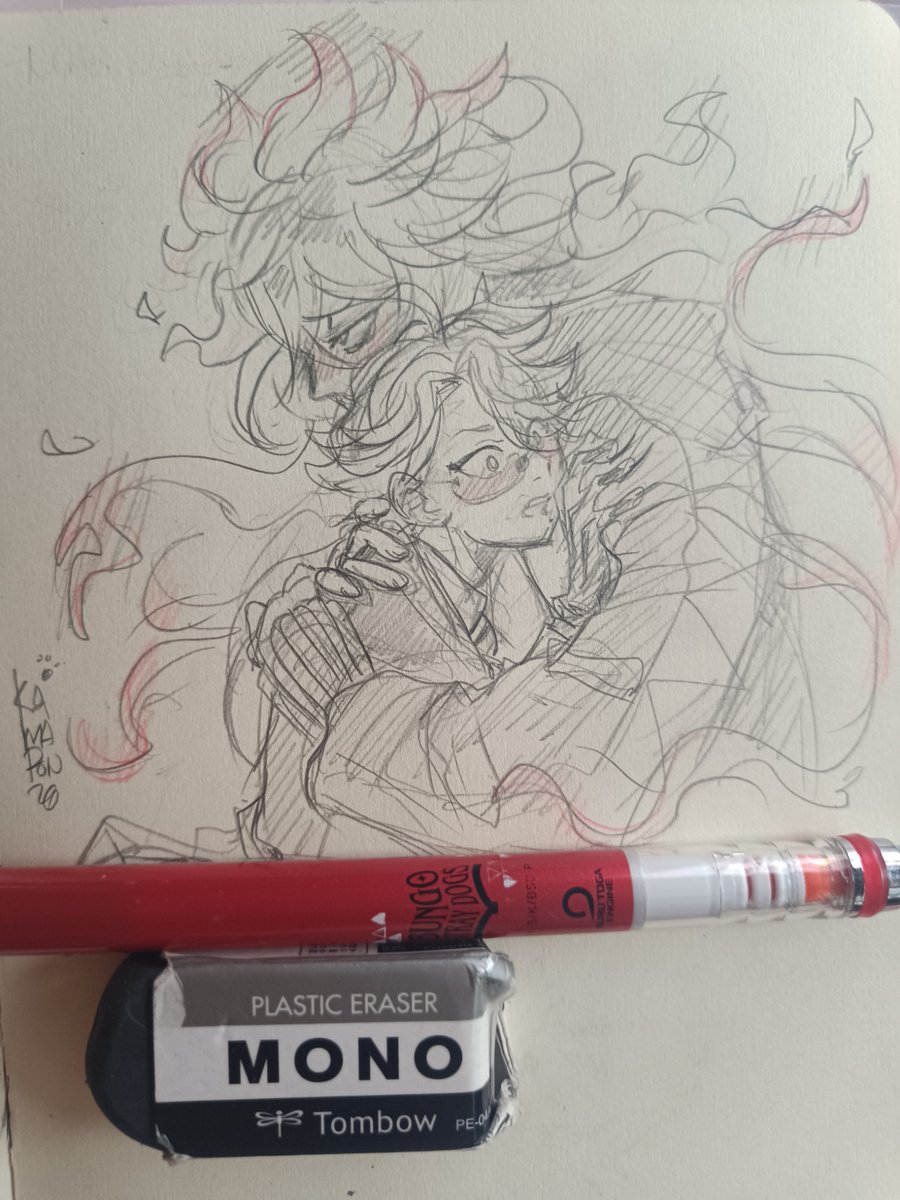 kamapon's tweet photo. Stuff I've been drabbling lately #twst #イデアズ #idiazu https://t.co/dFALwOqq3d