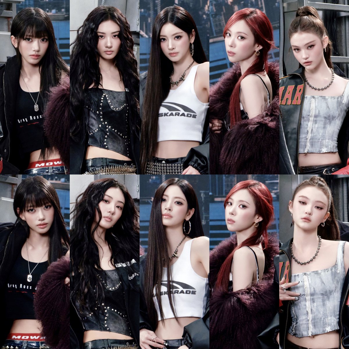 meovv_miyao's tweet photo. 비주얼 개살벌 https://t.co/VNgediAWCC