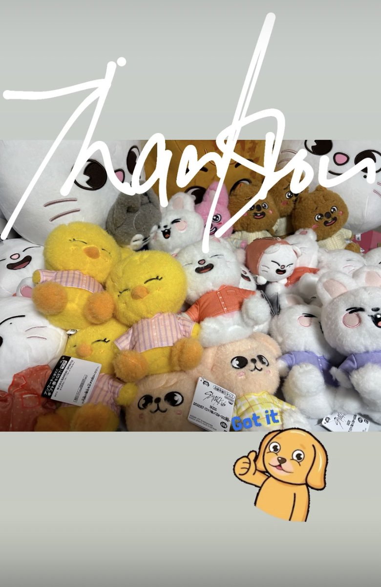 PyonNyan's tweet photo. SKZOO GiGO Japan Proxy 🇯🇵
Limited slots available!
Choose your character 💙
Worldwide shipping 🌍
PayPal / Wise
Prices in USD
DM to claim 💌
straykids #skzwts #straykidswts #skzoowts #skzoo #straykidsmerch https://t.co/PtCy6UtLDL