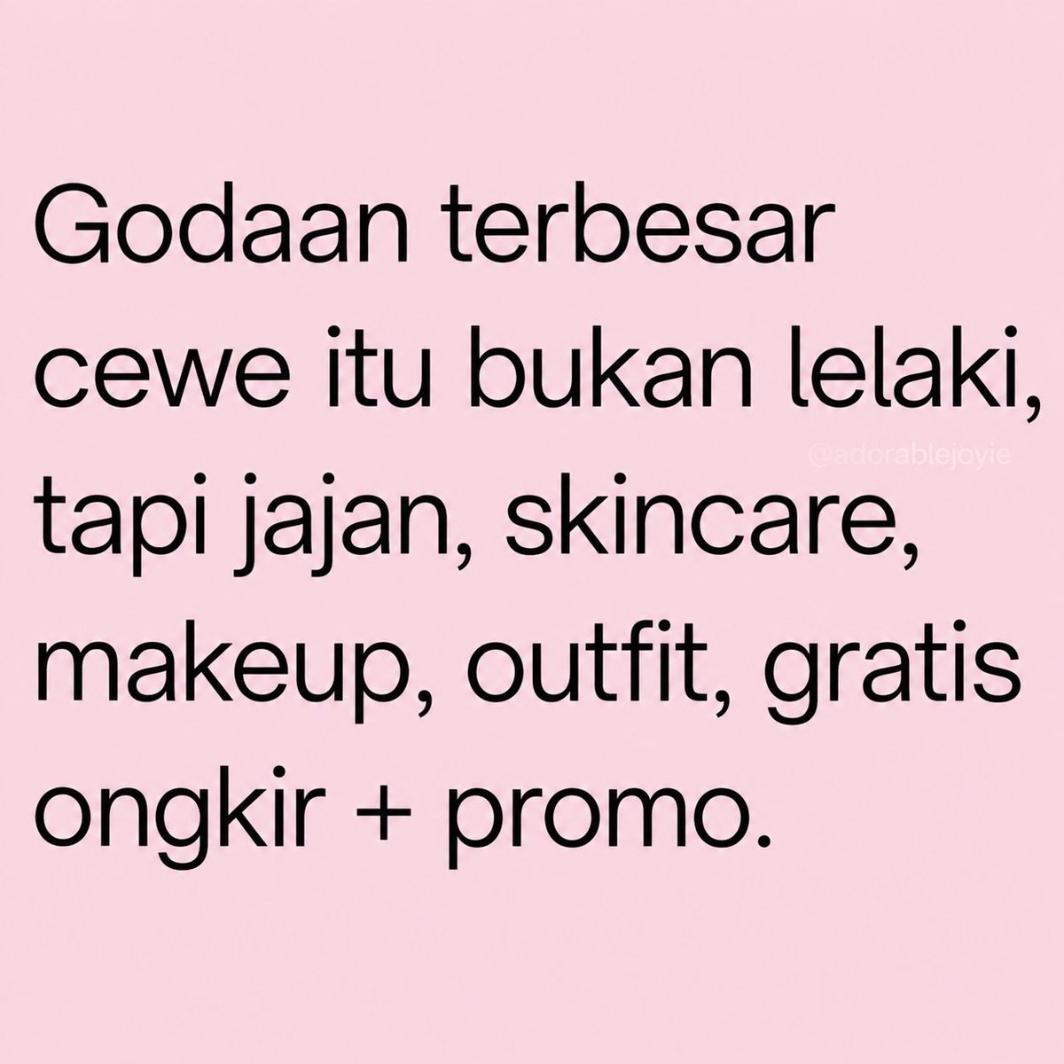 adorablejoyie's tweet photo. Bener banget lagi🙃 https://t.co/Nqgau36dvQ
