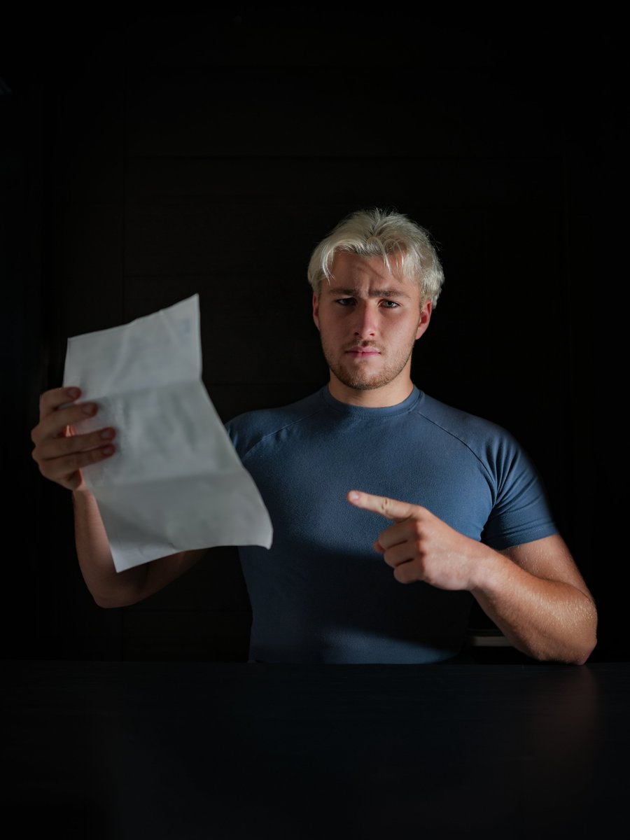 AlexBarnicoat_'s tweet photo. The Israeli government has sent me a letter.

They're trying to shut me down for making news videos about them.

Posting a video with the full story here in 24 hours.

- Alex Barnicoat https://t.co/Zo3QYJnwr0
