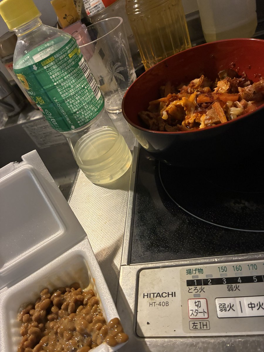 rabbit__man's tweet photo. チーズダッカルビもどき作りました
意外と納豆と合う https://t.co/sf6dhwMq1w