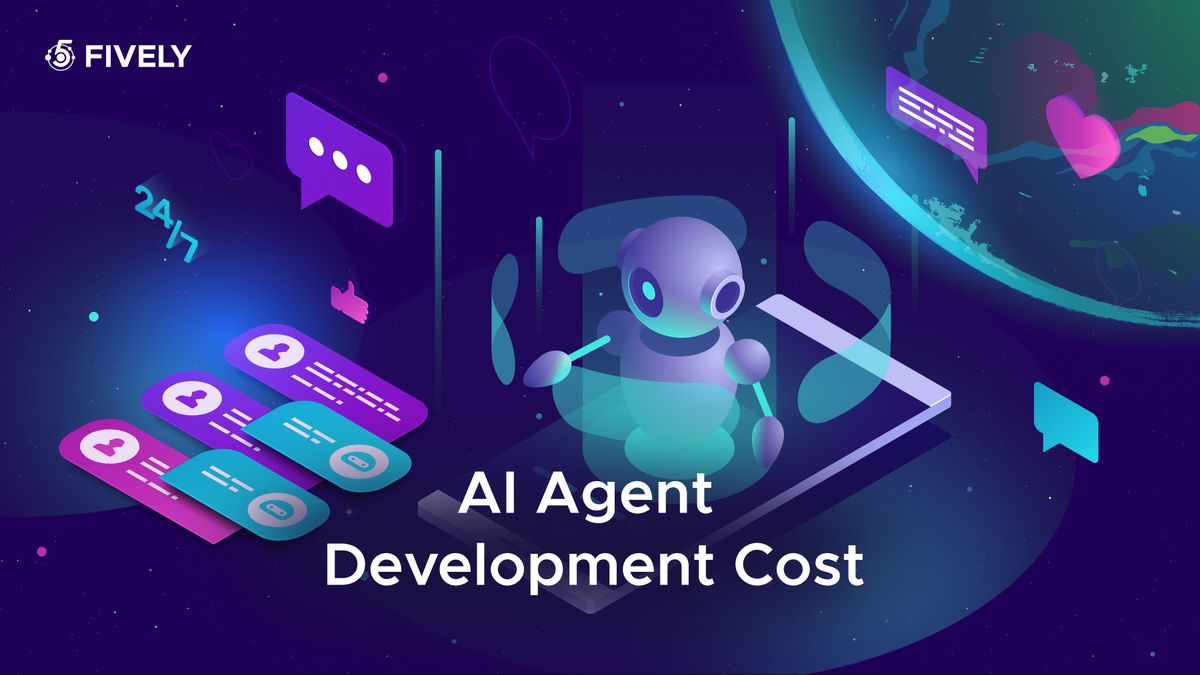 FivelyDev's tweet photo. “How much does an AI agent cost?”

Well…how much autonomy are you giving it? 👀

An agent that answers questions and an agent that can make decisions are two very different budgets.

😎We broke it all down in our new guide: https://t.co/vgrEkYOhfM 

#ai #aiagent #claude #openai https://t.co/vGSvhEjosU