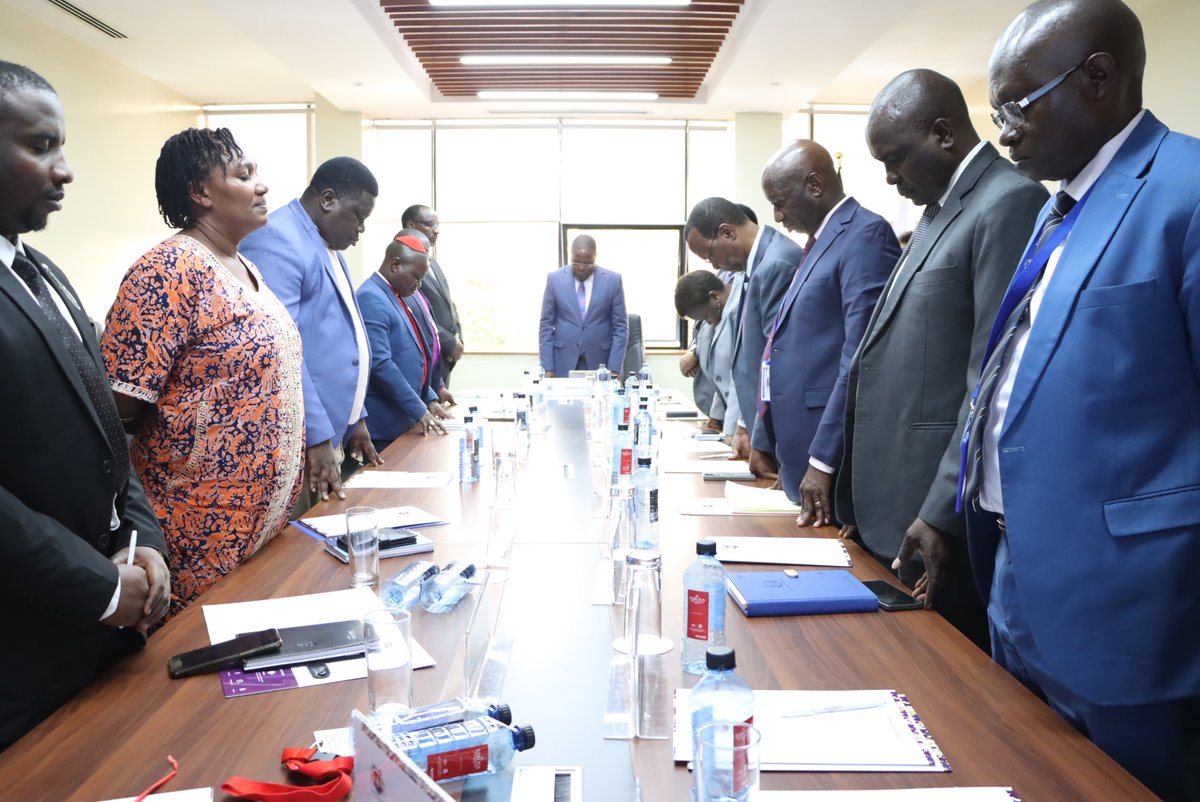 KenyaNCCK's tweet photo. The NCCK has urged the Ethics and Anti Corruption Commission (EACC) to put in place protocols to curtail corruption and unethical behavior before, during and after the 2027 General Elections.

"It is of absolute importance that the Commission develops a protocol for monitoring campaign spending by political actors and follow them to demand for sources of the money", Rev Canon Chris Kinyanjui, the NCCK General Secretary, implored, before adding, "the Commission must distinguish between legitimate campaign financing from proceeds of corruption, money laundering, and theft of public resources."

Read the full Aide Memoir by NCCK https://t.co/PYrlEzxAP3

#corruption #integrity #KenyaDecides2027

@EACCKenya @CKKamau @doginde