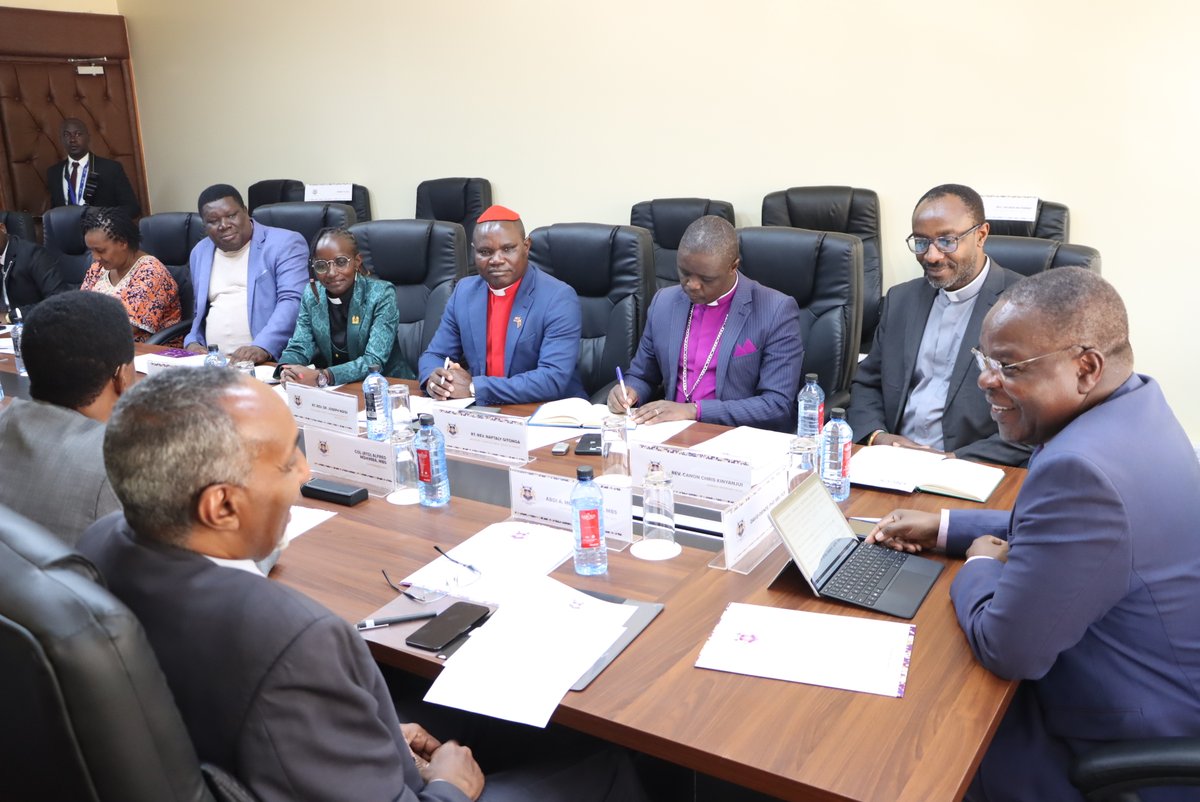 KenyaNCCK's tweet photo. The NCCK has urged the Ethics and Anti Corruption Commission (EACC) to put in place protocols to curtail corruption and unethical behavior before, during and after the 2027 General Elections.

"It is of absolute importance that the Commission develops a protocol for monitoring campaign spending by political actors and follow them to demand for sources of the money", Rev Canon Chris Kinyanjui, the NCCK General Secretary, implored, before adding, "the Commission must distinguish between legitimate campaign financing from proceeds of corruption, money laundering, and theft of public resources."

Read the full Aide Memoir by NCCK https://t.co/PYrlEzxAP3

#corruption #integrity #KenyaDecides2027

@EACCKenya @CKKamau @doginde