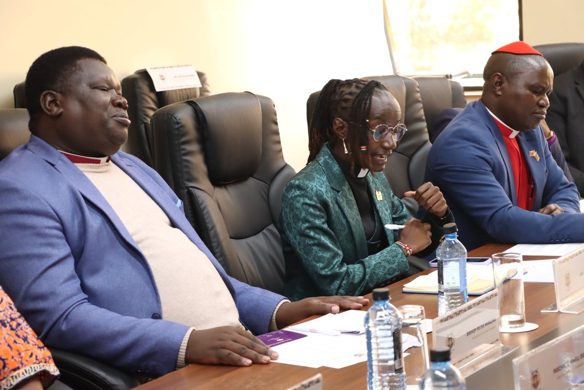 KenyaNCCK's tweet photo. The NCCK has urged the Ethics and Anti Corruption Commission (EACC) to put in place protocols to curtail corruption and unethical behavior before, during and after the 2027 General Elections.

"It is of absolute importance that the Commission develops a protocol for monitoring campaign spending by political actors and follow them to demand for sources of the money", Rev Canon Chris Kinyanjui, the NCCK General Secretary, implored, before adding, "the Commission must distinguish between legitimate campaign financing from proceeds of corruption, money laundering, and theft of public resources."

Read the full Aide Memoir by NCCK https://t.co/PYrlEzxAP3

#corruption #integrity #KenyaDecides2027

@EACCKenya @CKKamau @doginde