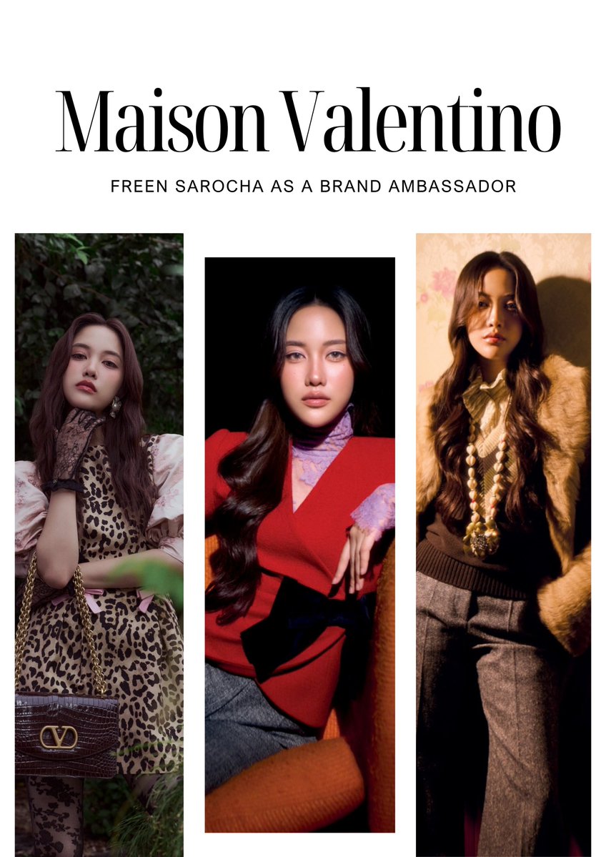 Fbindo_universe's tweet photo. Paris is calling, and Freen Sarocha is answering in Valentino. ✨
A vision of elegance, confidence, and timeless beauty.
FREEN SAROCHA × VALENTINO in Paris Fashion Week. 🤍

@srchafreen
@ValentinoTH
@MaisonValentino

#PFW
#srchafreen
#ValentinoGaravani
#ValentinoxFreen
#FreenSarocha