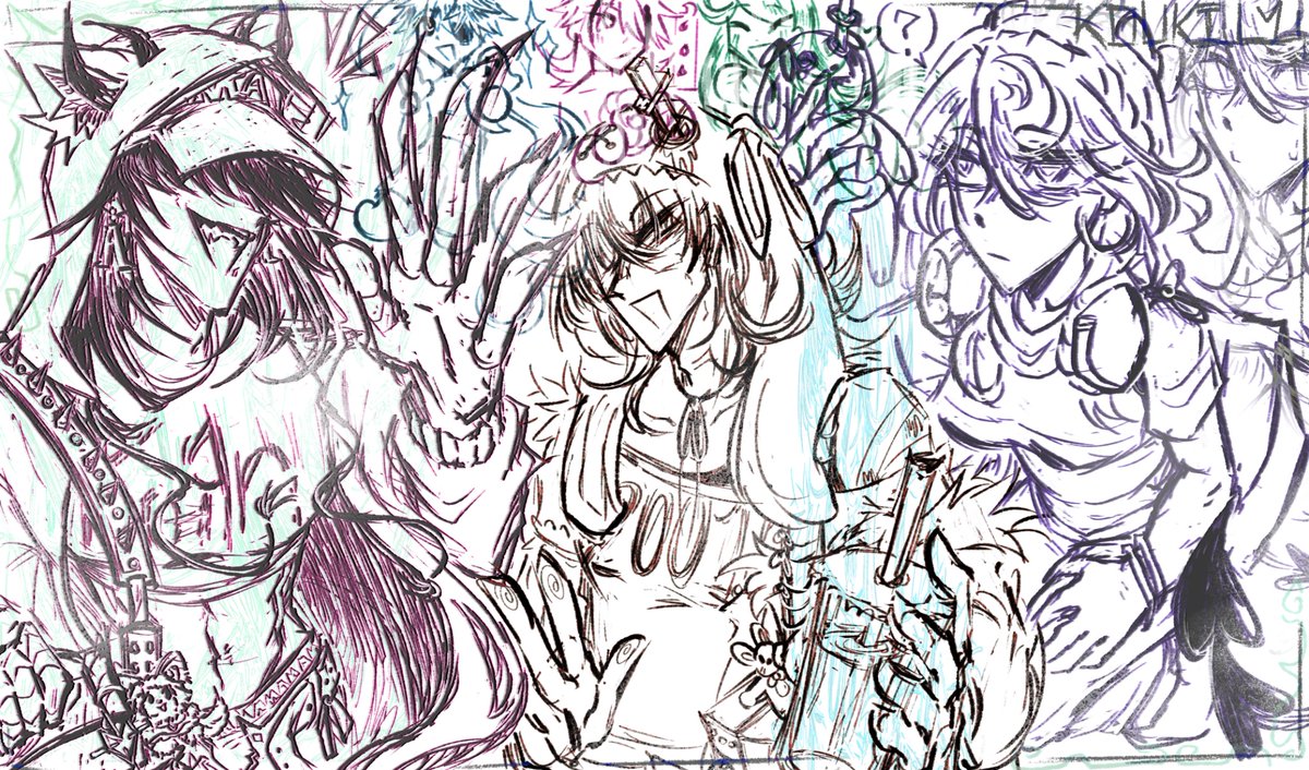 ashiteru_ly's tweet photo. #rkgk oc board https://t.co/pjJTKUIp9L