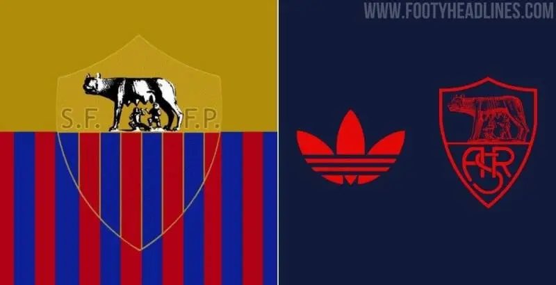 LAROMA24's tweet photo. 🟡🔴 As Roma: la maglia Away 27/28 sarà un omaggio alla Fortitudo-Pro Roma

[@Footy_Headlines]

➡️ https://t.co/FS6n1EhvAP https://t.co/NDPCuhxVUY