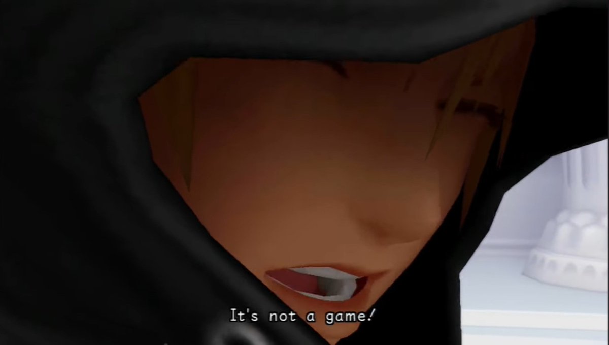 RemakeDays09's tweet photo. "It's not a game!" https://t.co/qlmI1X4xav