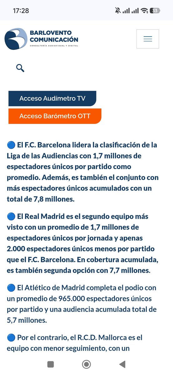 DSangonero's tweet photo. @BlaugranaKevin @Tebasjavier Tienes razón, por 2000 espectadores...quita al Madrid o al Barça de La Liga y verás dónde va La Liga... https://t.co/AMs52LFq4m