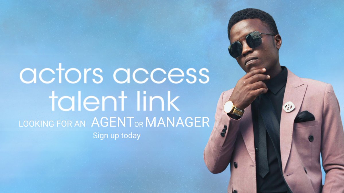 ActorsAccess's tweet photo. Find Talent Representation fit for you! Sign up for Talent Link through your Actors Access account at https://t.co/zmNj71jUPK https://t.co/Bu5i0E77Uo
