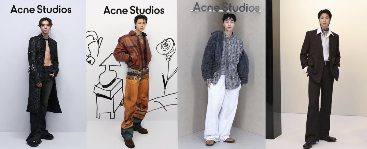 jsuhsource's tweet photo. RETWEET AND REPLY WITH THE TAGS

which Johnny Paris Fashion Week look has your heart? 👀

JOHNNY SUH AT PFW SS27
#AcneStudiosSS27xJohnnySuh
#AcneStudios
#JOHNNY
@acnestudios https://t.co/xOx7b1EtSI