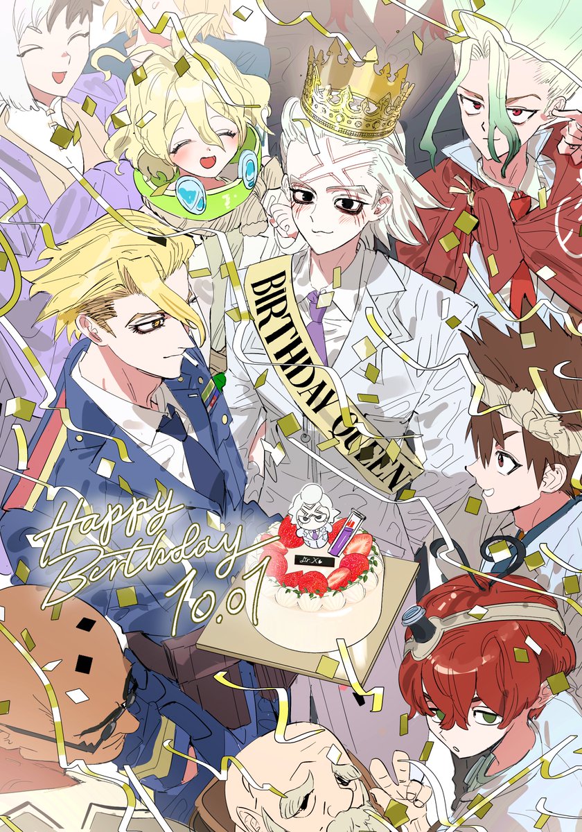 fivegiggun's tweet photo. #ゼノ・ヒューストン・ウィングフィールド誕生祭2026 #DrSTONEゼノ誕生祭2026 https://t.co/EOTek6X8P2