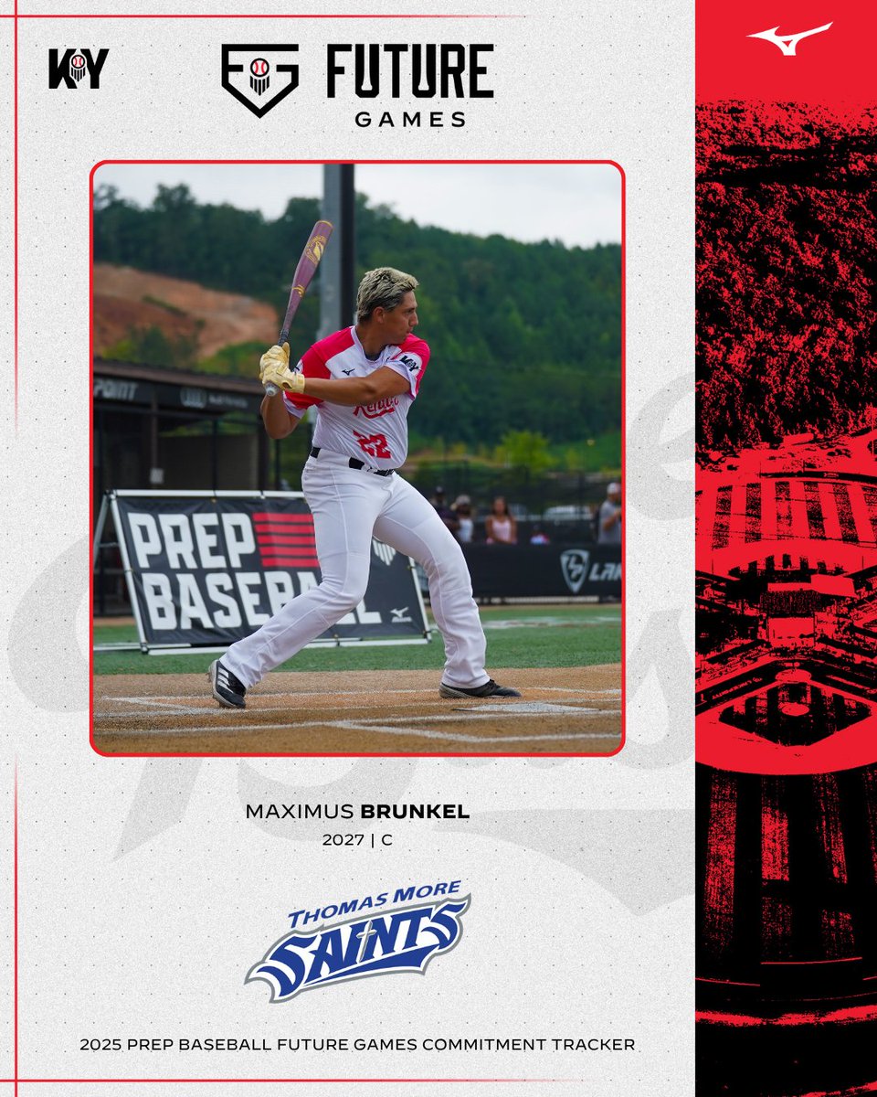 PrepbaseballKY's tweet photo. 🖋️ #TeamKY FG COMMITMENT WATCH 🖋️
Another #PBFG25 participant off the board from KY! '27 C Maximus Brunkel (@Conner_Baseball) commits to Thomas More University!👏
👤 >> https://t.co/XtiNAoMLnn || @MAXIMUSPRIME424
#PBFG25 || @prepbaseball || @ThomasMoreBase1 https://t.co/KwcSpgn6Ns