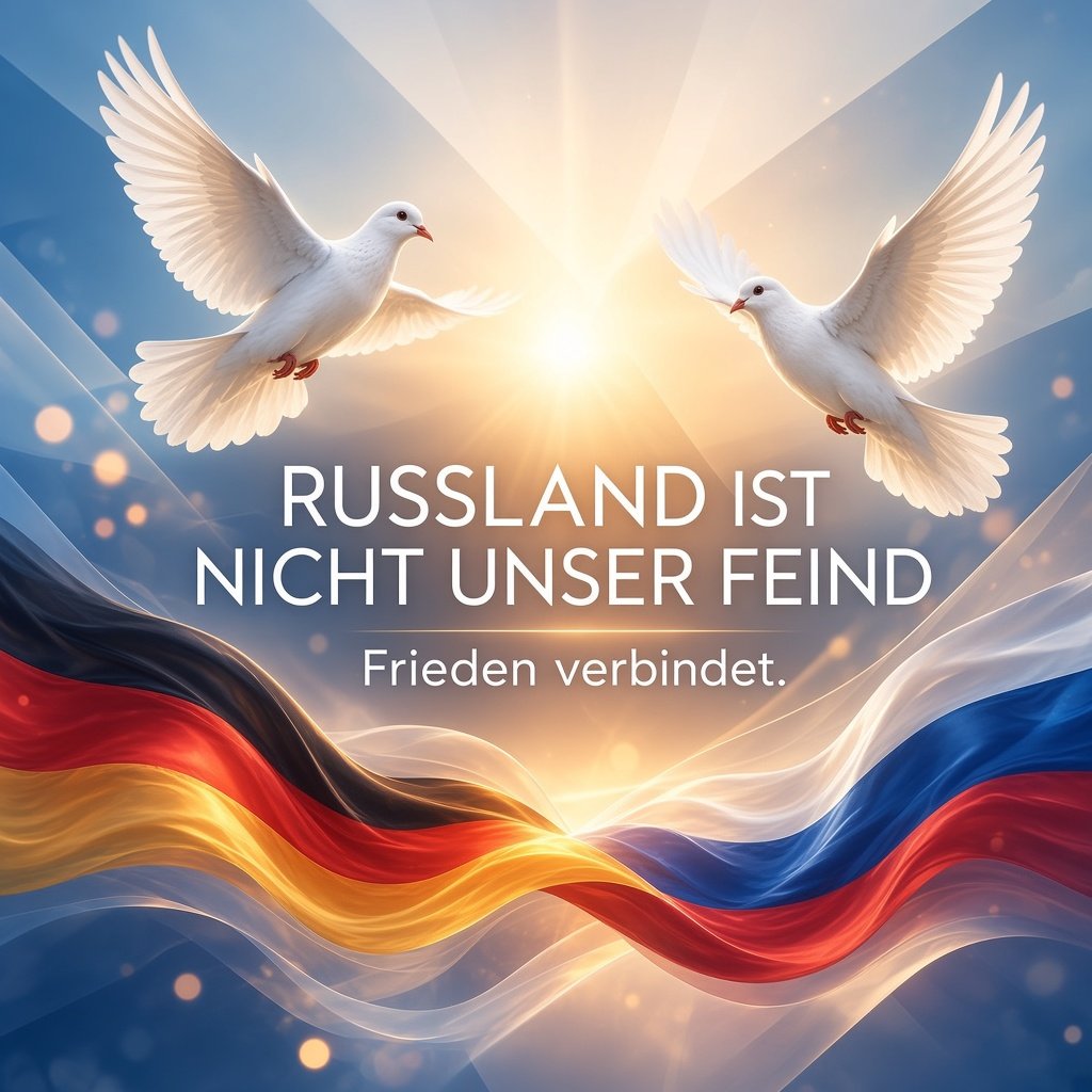 IchLeilaRuth's tweet photo. Ich bin Deutsche 
#WirSindMehr
Russland ist NICHT mein Feind!
Ich bin im Frieden mit Russland!
@RusBotschaft https://t.co/GioMyP9GCR
