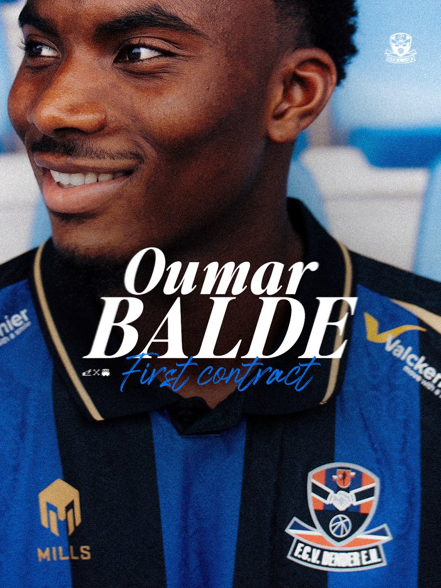 fcdender's tweet photo. 𝐅𝐢𝐫𝐬𝐭 𝐂𝐨𝐧𝐭𝐫𝐚𝐜𝐭 - 𝐎𝐮𝐦𝐚𝐫 𝐁𝐚𝐥𝐝𝐞 

Oumar Balde versiert zijn eerste profcontract!
Oumar trainde al enkele maanden mee met de A-kern en ziet zijn harde werk nu beloond met een eerste profcontract.

https://t.co/2O7brKMgYu
#FCDENDER #OumarBalde #ZijAanZij https://t.co/h2pH9rivbm