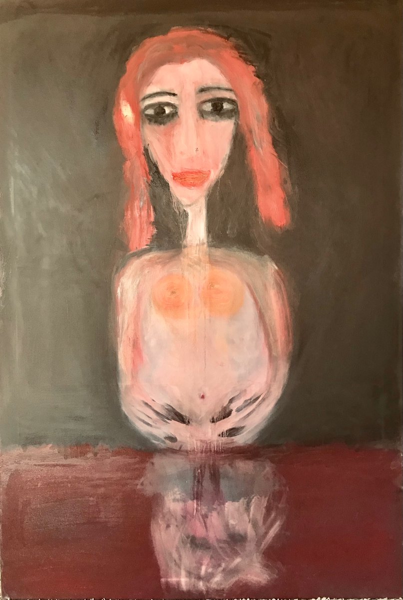 jazzy_bektas's tweet photo. Wednesday Art 🖼️
#artwork #expressionist https://t.co/I7tNPIdTET