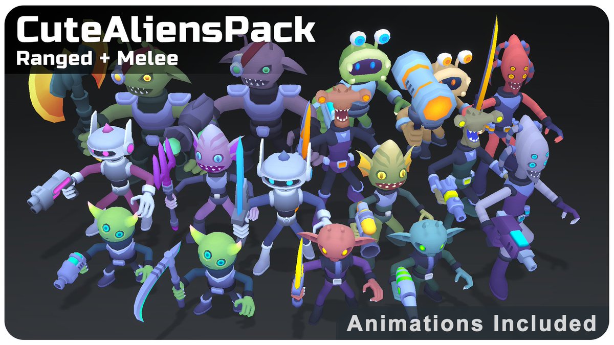 SmallrainLab's tweet photo. Game assets for #gamedev #indiedev

▶ itchio - FBX / GLB
https://t.co/yL7GGKwf3O

▶ FAB - Unreal Engine
https://t.co/7fLOBROngv

▶ Unity Asset Store
https://t.co/ELZwBvgWLO

#godot #ue5 #unrealengine #unity3d 
#gameart #lowpoly #ゲーム制作 #ゲーム開発 https://t.co/u6Kt10x4q1