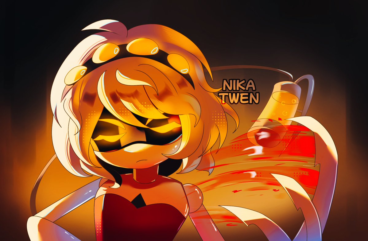 nikatwen's tweet photo. V fanart❤️‍🔥❤️‍🔥 #murderdronesfanart #murderdrones https://t.co/8aZB9CqmKA