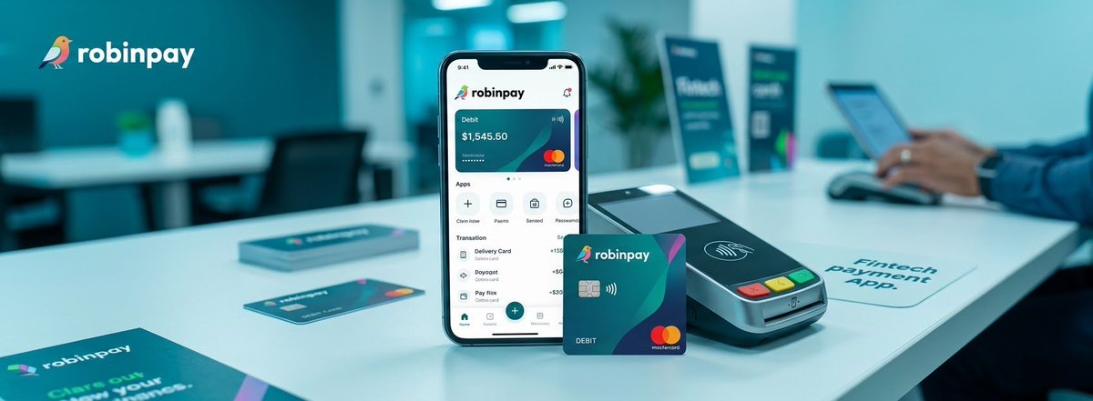 Robinpayreal's tweet photo. Seamless payments right at your fingertips. 👋📲
From paying for daily coffee to tracking business revenue, Robinpay handles it all.
Say goodbye to bulky wallets and hello to effortless transactions! 💙💚
#Robinpay #CashlessSociety #DigitalPayment https://t.co/NVc6hBWAHw