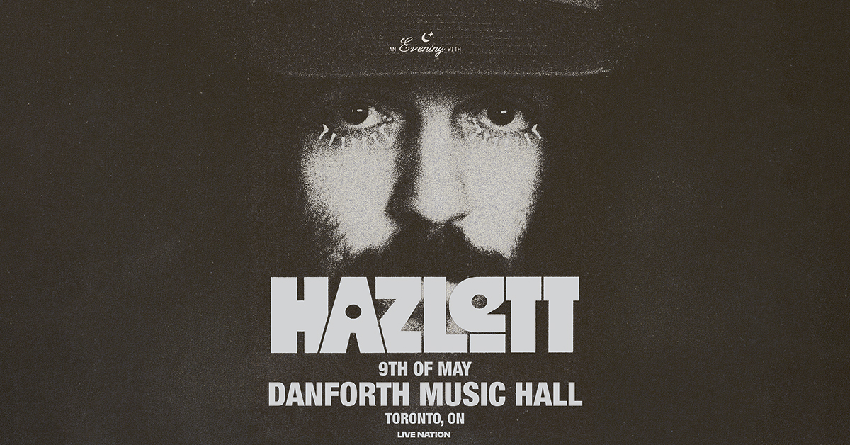 TheDanforthMH's tweet photo. Hazlett is back and bringing his band to town for ‘The Comeback Tour’ this coming spring.

All previously purchased tickets will be honoured for the new date. Additional tickets for the new date are on sale now! https://t.co/hFHhAKETuo https://t.co/qgQvZQDCk5