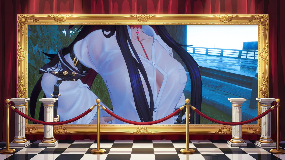 chazy6's tweet photo. Big fan of fanservice in this game #NTE https://t.co/4vEuJi4hCU