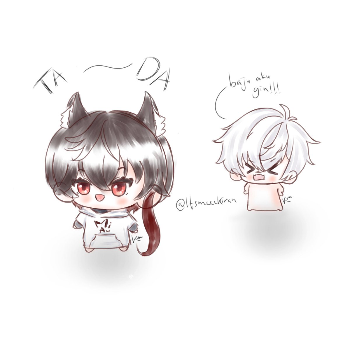 itsmeeekiran's tweet photo. tebak character bersama #GINmitz #19

#GehennArt #Artion https://t.co/h875gmU07X