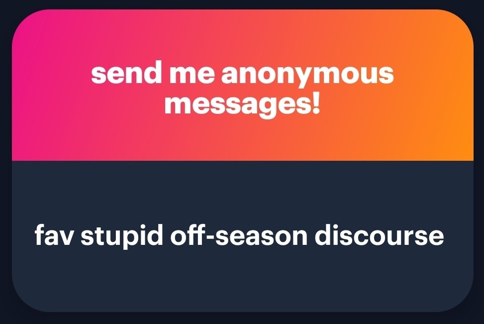 slxt4tove's tweet photo. so i distanced myself from fstwt late july bc I got busy with college stuff and then i started a new job so I dont remember early off season discourse but the current discourse is pretty stupid dude https://t.co/YcxyDcjT6P