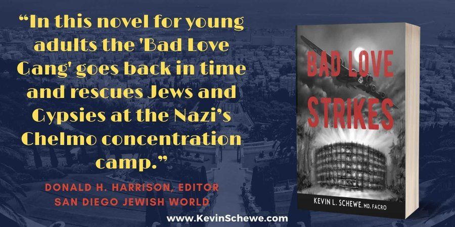 AvidReadersCafe's tweet photo. ‘Young Adult’ Feel-Good Time-Travel Sci-Fi Combines History with Adventure! https://t.co/dzztXa36Uh @jewishnola @BrooksWeather @abookpublicist 
BAD LOVE STRIKES a #1 Bestselling book in ‘Time-Travel Fiction’ 
@aBookPublicist #YA #bookish @scifi https://t.co/xrR3RRJVDI