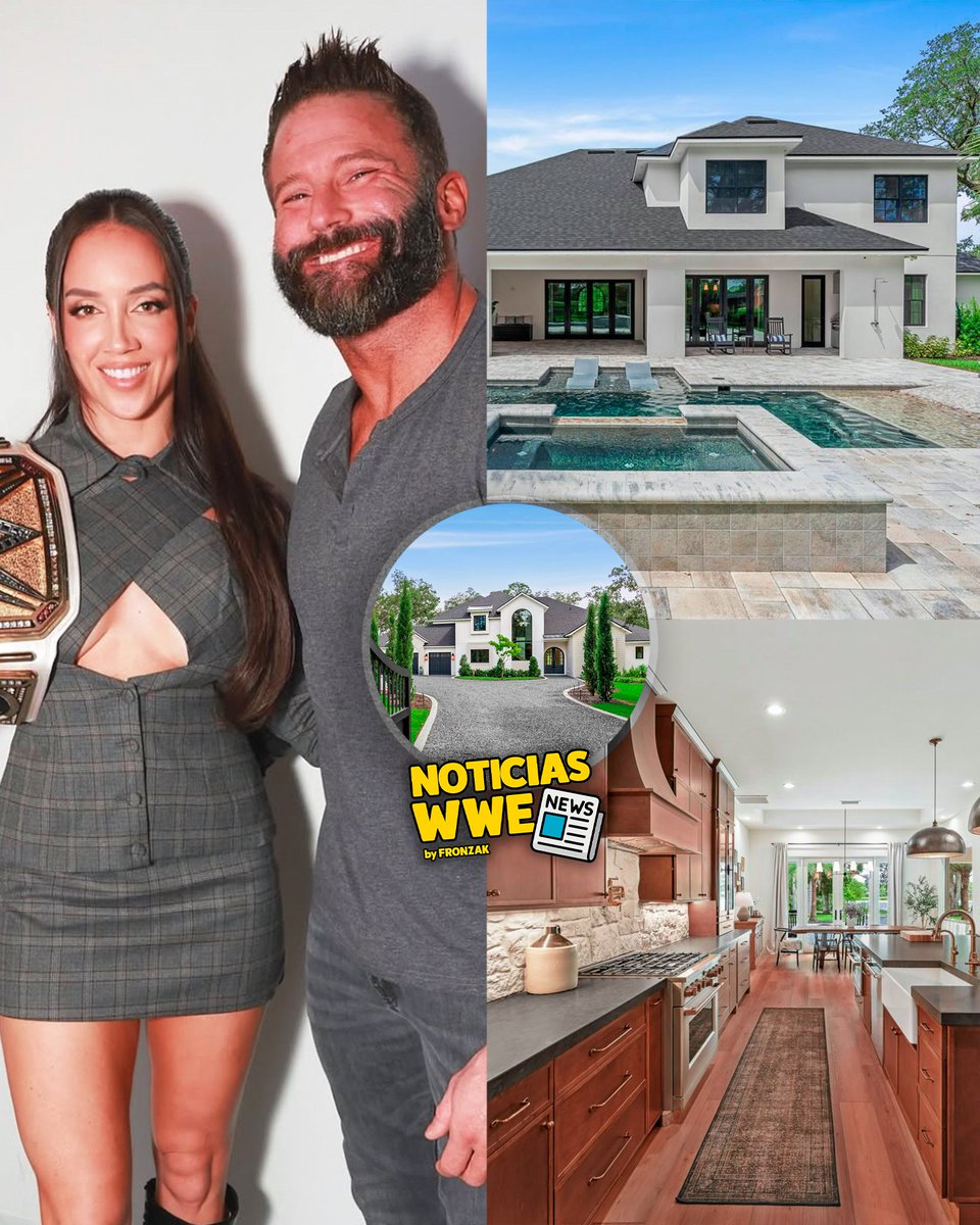 FronzakWWE's tweet photo. LOGRARON SU SUEÑO 🏠❤️

Chelsea Green y Matt Cardona nos anuncian que después de 3 largos años de mucho trabajo duro, han terminado de construir la casa de sus sueños. https://t.co/sVhMOMfMCG