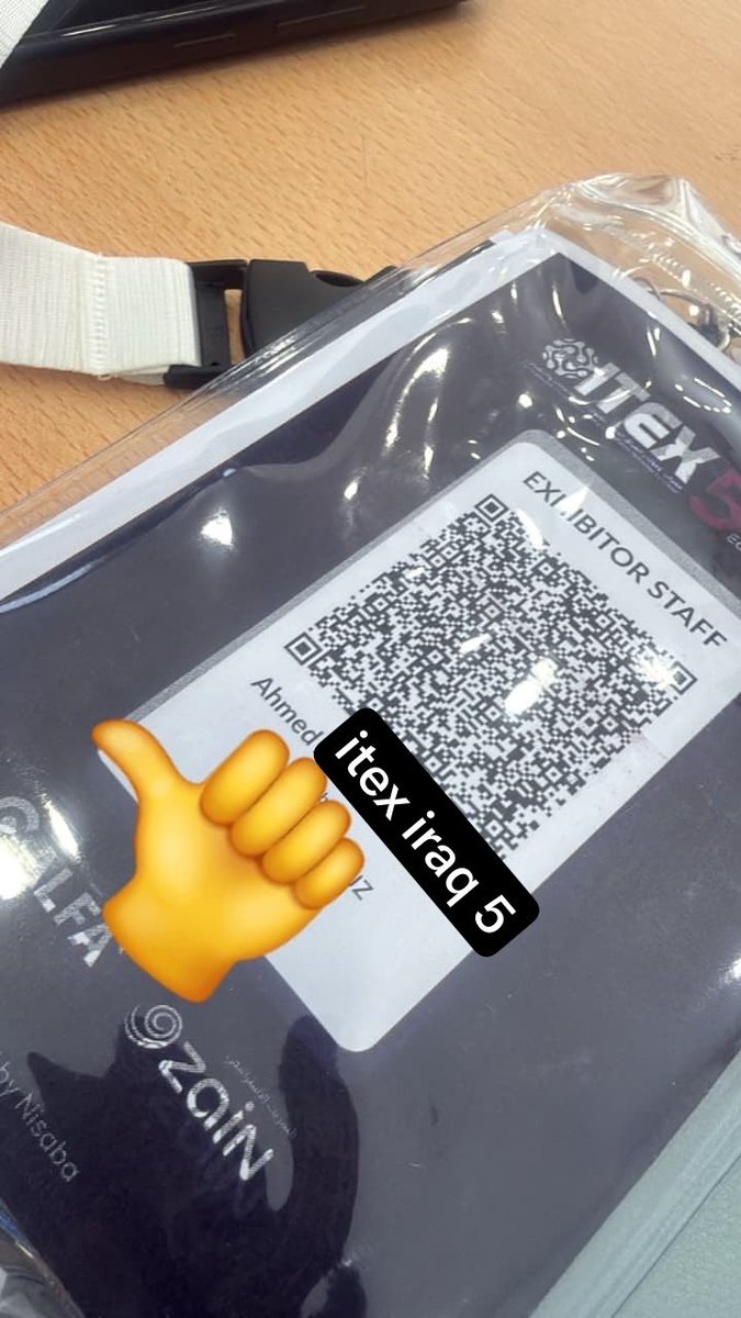 sr4_777's tweet photo. #Itex #iraq  5
 
EXhIBITOR STAFF 👍 https://t.co/XZRuU1ZAPk