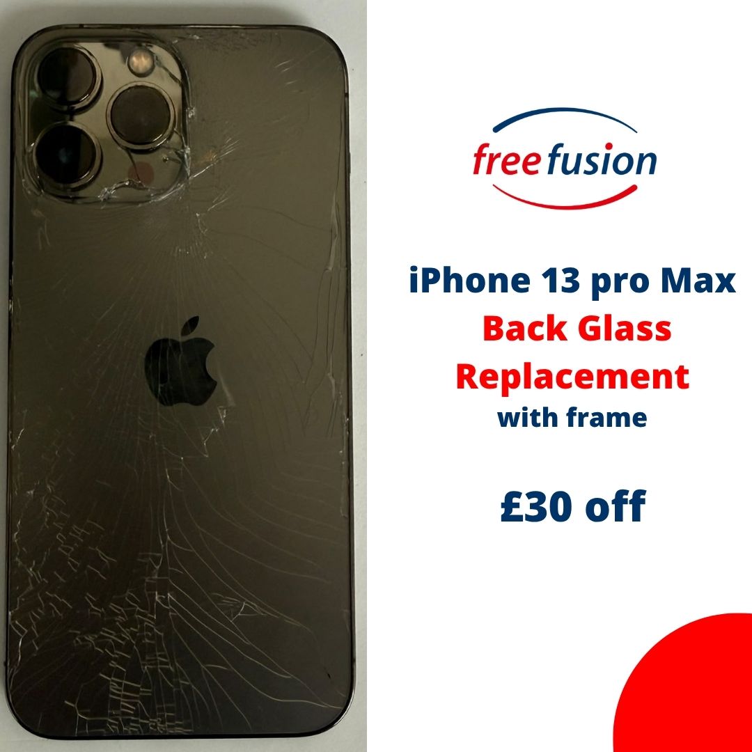 free_fusion's tweet photo. teraz platforma X
📱 iPhone 13 Pro Max back glass + frame replacement completed at Free Fusion.

🛠 Model-correct repair method
🔥 No excessive heating
📱 Internal components protected
🏆 Repairing devices since 2012
🛡 Warranty
#iPhone13ProMax #BackGlassRepair #iPhoneRepairUK https://t.co/I30mdclLOQ