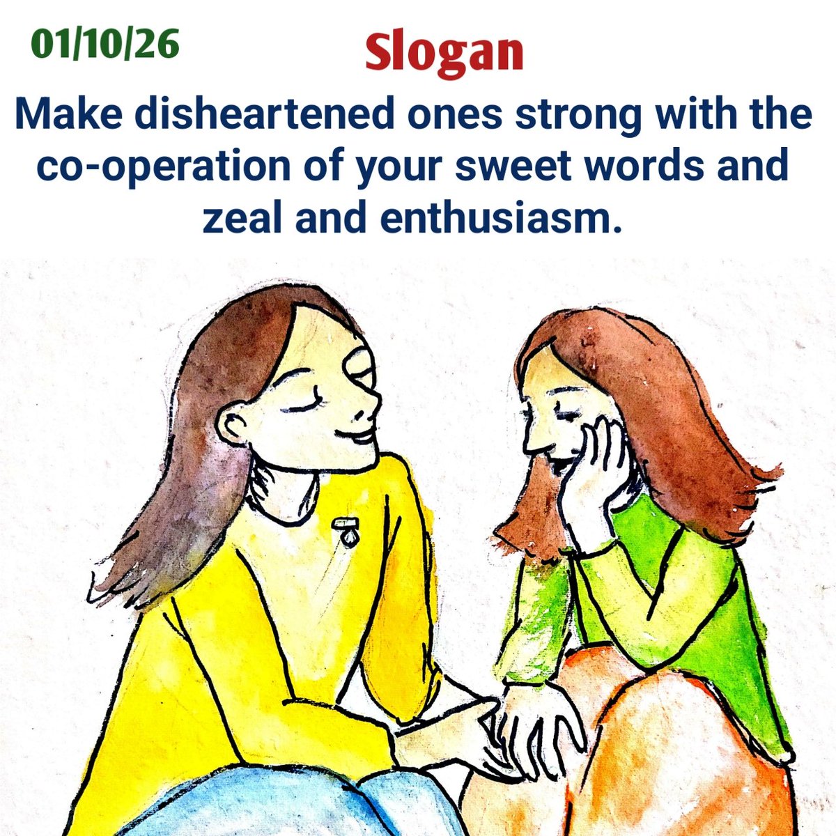 daily_slogan's tweet photo. https://t.co/llxdhyKBNL
