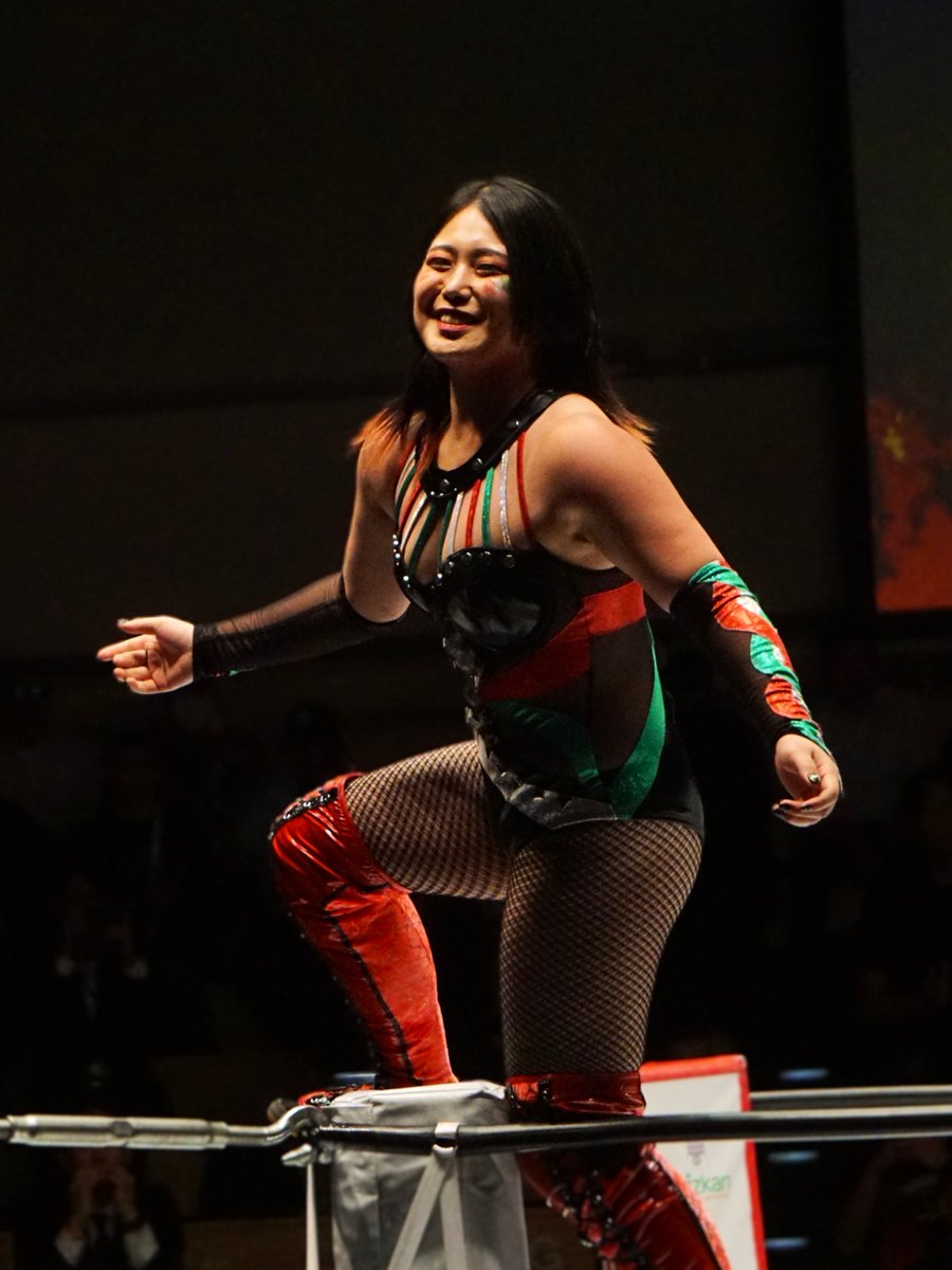 ta96_zacky's tweet photo. #STARDOM
2026.09.29 後楽園ホール

STARSへようこそ！
#林下詩美
#舞華
#HANAKO
#月山和香 https://t.co/BUb6h5BjDe