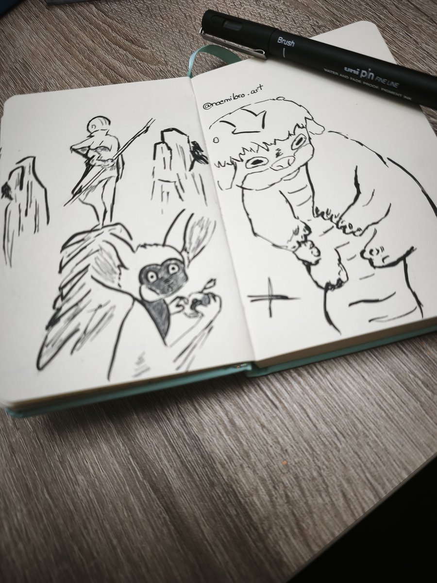 noemi_llopez's tweet photo. #sketchbook #avatar #tradicionalart https://t.co/JQCqSNlShC